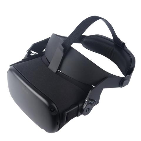 For Oculus Quest Adjustable VR Headset Headwear Pressure-relieving Non-slip VR Helmet 3D Virtual Reality Glasses ► Photo 1/6