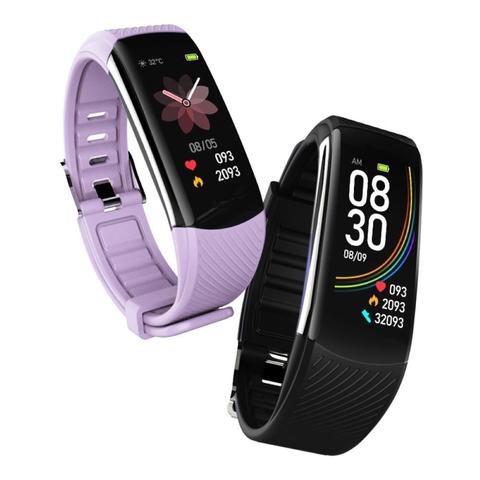 C6S 0.96inch Smart Band Fitness Tracker Smart Watch Sport Smart Bracelet Heart Rate Blood Pressure Monitor Health Wristband ► Photo 1/6