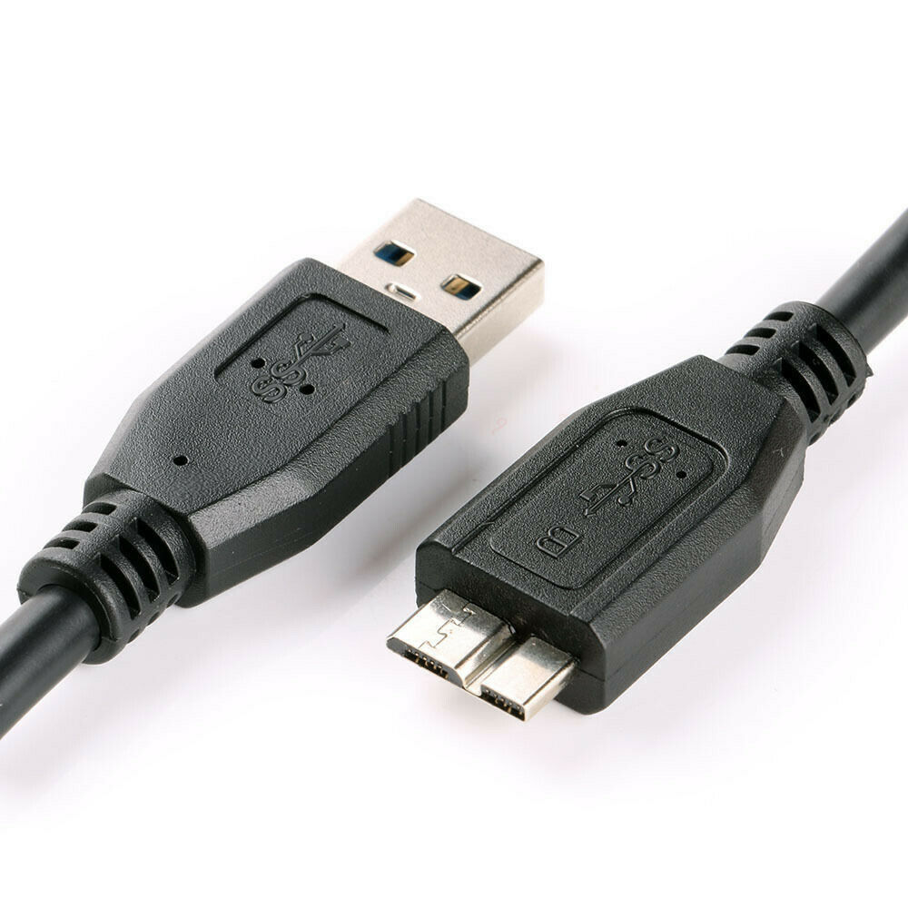 For SEAGATE BACKUP PLUS SLIM Portable External Hard Drive MicroUSB USB 3.0 Cable ► Photo 1/4