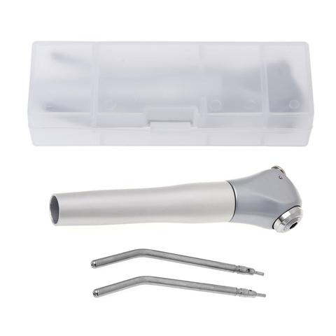 Dental 3 Way Air Water Spray Triple Syringe Handpiece w/ 2 Nozzles Tips Tubes ► Photo 1/6