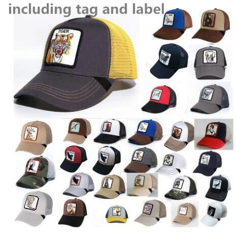 Original Goorin Brothers includes tags and tags for all seasons with Tag Trucker Hat Snapback Cap Animal ► Photo 1/1