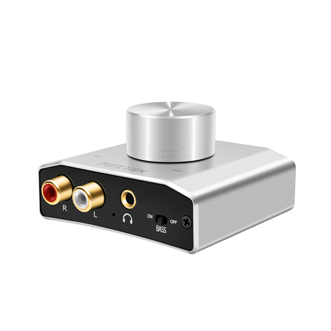 Reiyin DAC Optical Coaxial USB digital to analog RCA 3.5mm Bass audio converter 192kHz 24bit decoder ► Photo 1/6