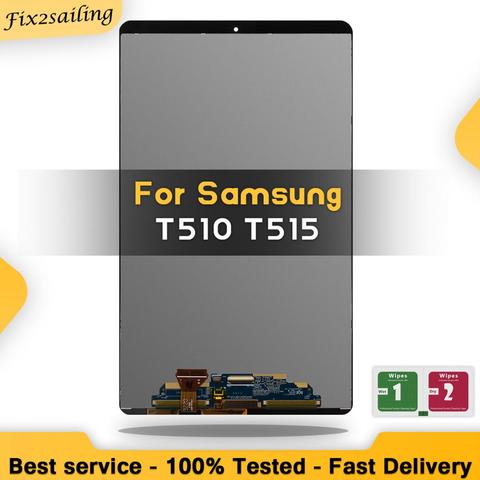 for Samsung Galaxy Tab 2019 Screen Replacement T510 LCD Screen Replacement  10 Inch LCD Display SM-T515 Touch Digitizer Compatible with Model SM-T510