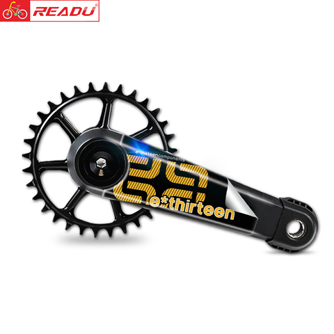 Mountain Bike e13 LG1R Crank Sticker AM DH MTB crank decal e.thirteen  bike stickers ► Photo 1/6