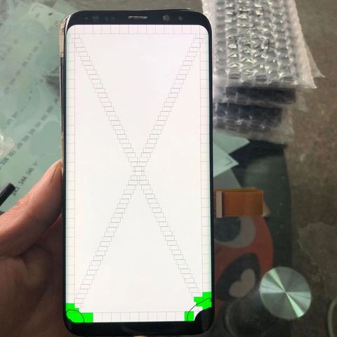 Original AMOLED LCD For SAMSUNG Galaxy S8 Plus lcd S8Plus G955 G955F LCD Display and Touch Screen With Defect Digitizer Assembly ► Photo 1/6