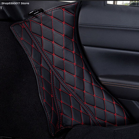 Car Front Rear Door Inside Anti-kick Anti-dirty Pad Case Cover Leather Protector Mat For Mazda CX5 CX-5 2017 2022 ► Photo 1/6