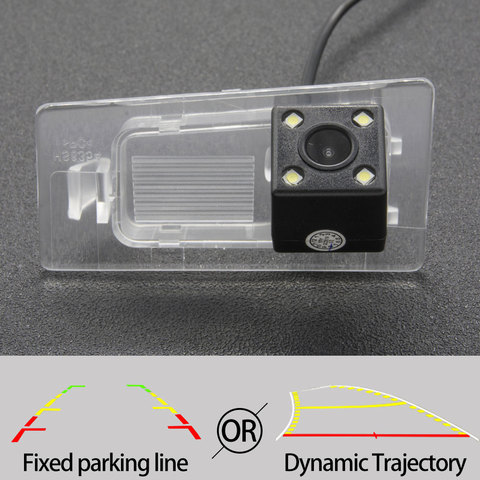 Fixed Or Dynamic Trajectory CCD Car Rear View Camera For Hyundai Elantra/Avante 2011-2022 Solaris Sedan HCR 2017-2022 Car ► Photo 1/6
