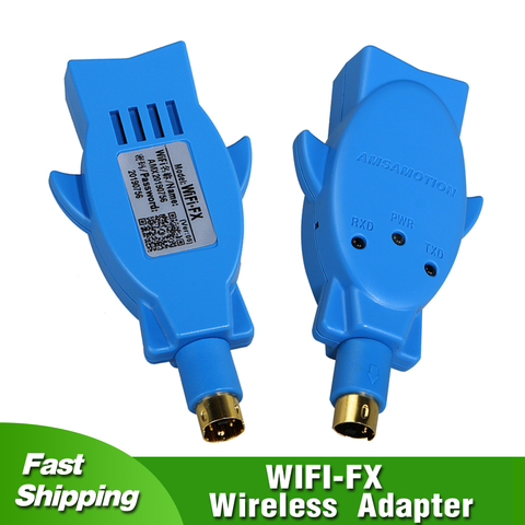 Wireless Programming Cable WIFI-FX Adapter Suitable for Mitsubishi MESLEC FX Series PLC Replace USB-SC09-FX ► Photo 1/6