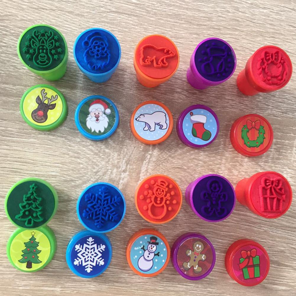 10pcs/Box Children Toy Rubber Stamps Cartoon Animals Fruits Vegetable Kids  Seal DIY Scrapbook Photo Album Decor Stamper - Price history & Review, AliExpress Seller - Sunshines Baby Toy Store