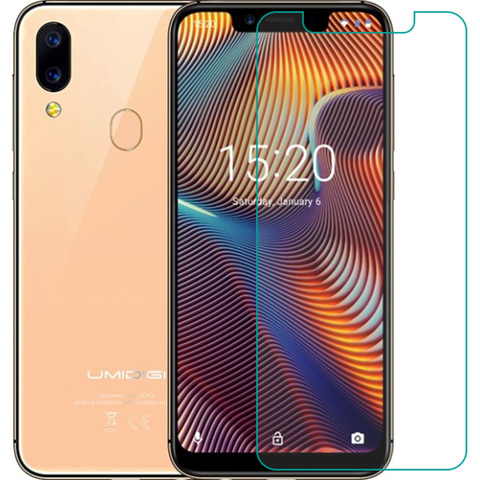 2PCS For UMIDIGI A3X  Tempered Glass Protective High Quality FOR UMIDIGI A3S A3 Pro Screen Protector Glass Film Cover ► Photo 1/6