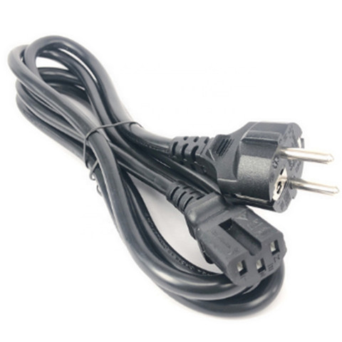 1.8m EU / Europe 3Pin Power Cord Cable EU 3Prong Laptop AC Adapter Lead 3Pin cableg,German to IEC C15 ► Photo 1/6