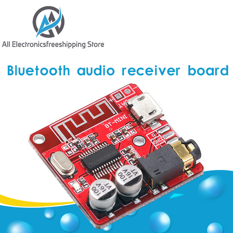 Bluetooth Audio Receiver board Bluetooth 4.1 mp3 lossless decoder board Wireless Stereo Music Module 3.7-5V XY-BT-Mini ► Photo 1/6