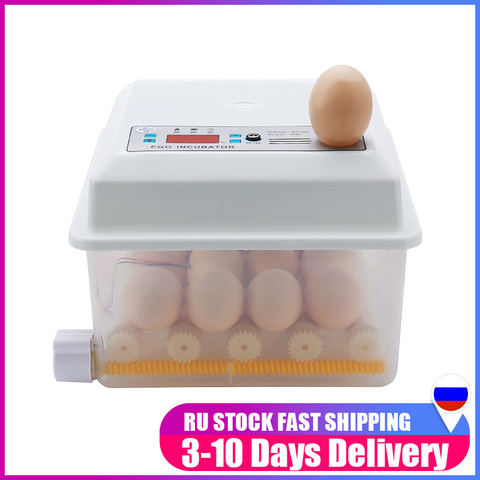 220V Eggs Incubator Brooder Bird Quail Incubator Chick Hatchery Incubator Poultry Hatcher Turner Automatic Farm Incubation Tools ► Photo 1/6