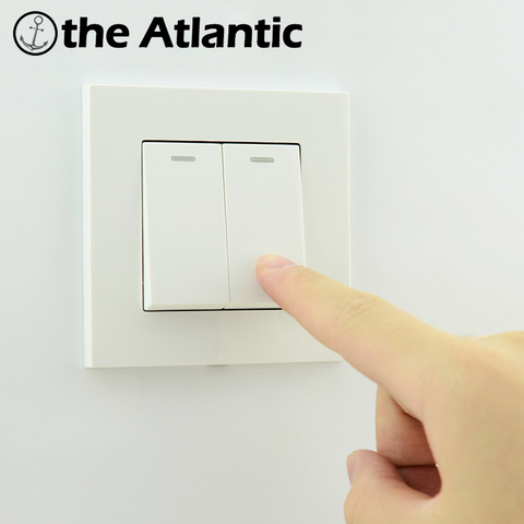 Atlectric Light Switch 1 2 3 4 Gang 1 2 Way ON/OFF Button Switch EU FR Plug Power Outlet Switch USB 86 Type Plastic Panel ► Photo 1/6