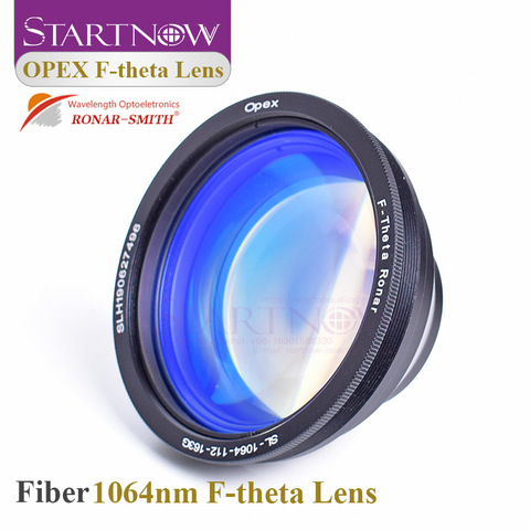 1064nm Fiber Laser F-theta Scan Lens 60x60 - 300x300mm F100 - 430mm Fused Silica Quart YAG Field Lens For Laser Marking Machine ► Photo 1/6