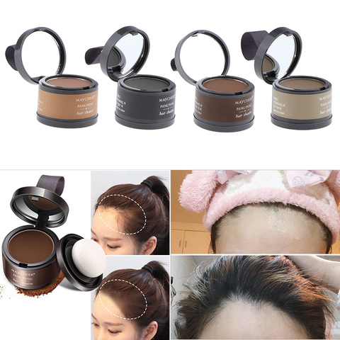 Water Proof hair line powder in hair color Edge control Hair Line Shadow Makeup Hair Concealer Cover Up Unisex Instantly ► Photo 1/6