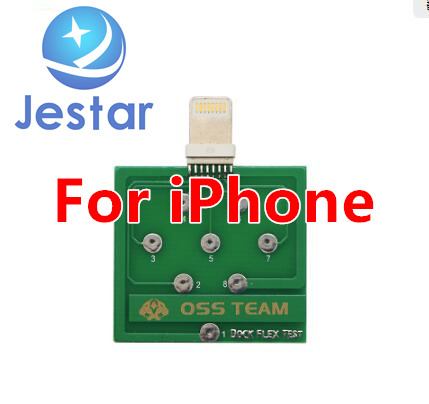 Micro USB Dock Flex Test Board for iPhone 6 7 8 And Android Phone U2 Battery Power Charging Dock Flex Easy Testing Tool ► Photo 1/6