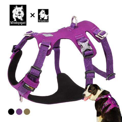 Waterproof Harness Dog Truelove Big No Pull Escape Proof Designer Pet Dog Harness Vest Large Small Hunting Training Arnes Perro ► Photo 1/6