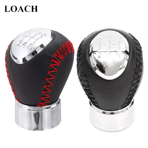 5 6 Speed MT Gear Shift Knob for Mazda 3 BK 5 CR 6 GG/GY MPV PREMACY CP 323/323F BJ 626 GF/GW XEDOS 6 RX-8 GearShifter Stick Pen ► Photo 1/6