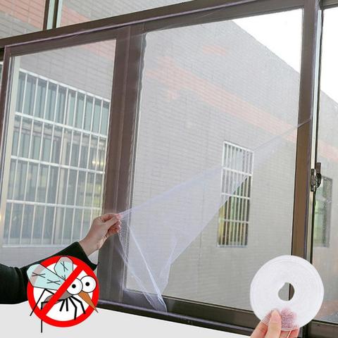 Qualité de fibre de verre Insectes Mesh Net Insect Fly Bug Mosquito Spider Fenêtre Porte
