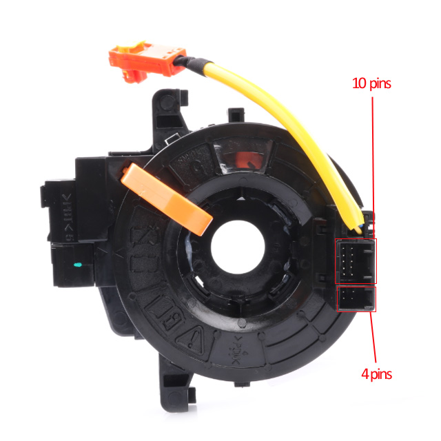 84306-0D070 Spiral Cable Clock Spring for Toyota Yaris 2005-2011 