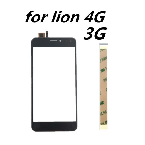 New 5.0inch For VERTEX IMPRESS LION 4G 3G touch Screen Glass sensor panel lens glass replacement for vertex lion cell phone ► Photo 1/3