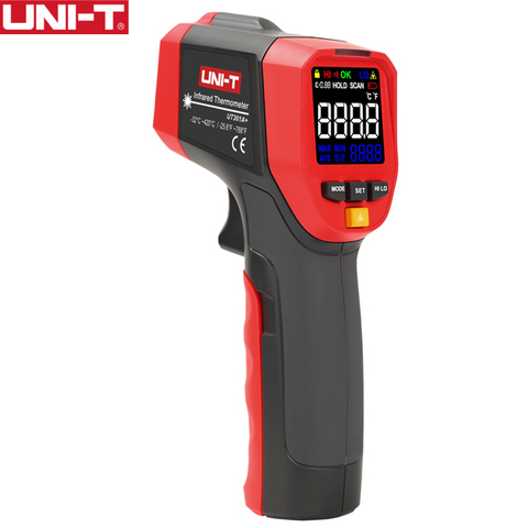 UNI-T UT301A+ Infrared Thermometer Measure Temperature from Distance EASY to Carry Non-contact Fast Test Temperature ► Photo 1/6