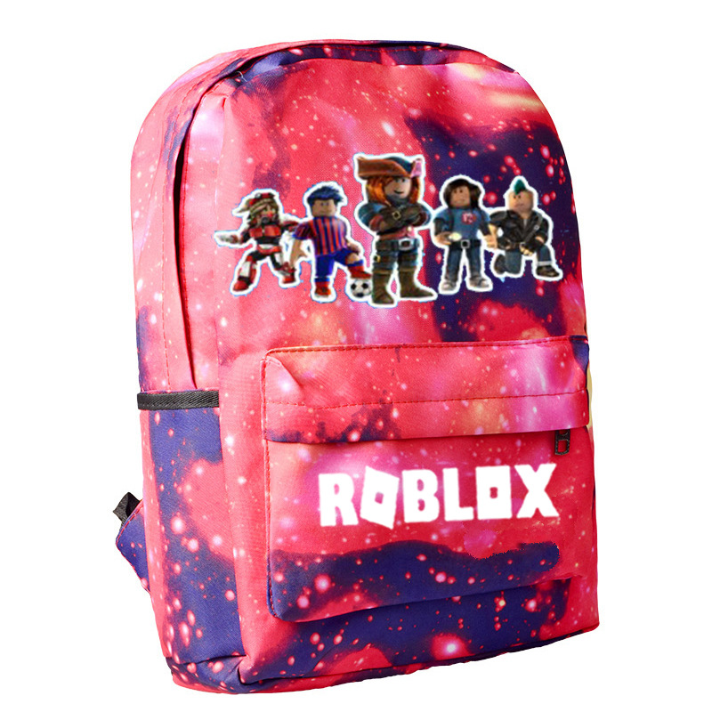 Red Starry kids backpack girls roblox School Bag with Anime Backpack For  Teenager Girls feminina school backpack mochila mujer - Price history &  Review, AliExpress Seller - Shop5140039 Store