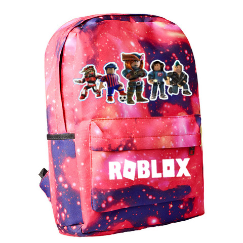 Childrens School Backpack, Roblox Backpack Children