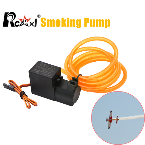 RCEXL Mini Smoke Smoking Pump with Adjustable Flow for RC Airplane ► Photo 1/5