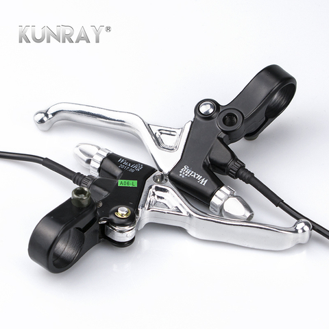 RoHS Wuxing 49PDD Electric Brakelever Aluminum Alloy Ebike Brake Electric Bicycle E-Scooter Cut Off Power Brake Handle Parts ► Photo 1/6