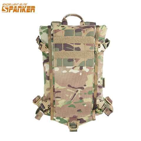 EXCELLENT ELITE SPANKER Tactical Dual Shield 2L Hydration Pack Shoulder Pack Outdoor Stroage Package Camping Equipment ► Photo 1/6