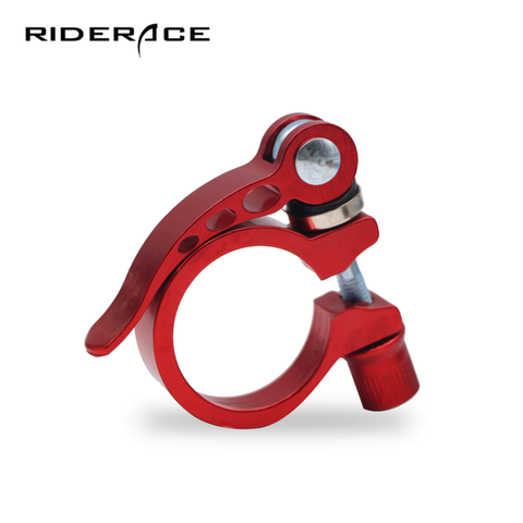 Bicycle Seatpost Clamp Quick Release Aluminum Alloy Ultralight 31.8mm Road Bike MTB Mountain Cycling Saddle Seat Post For 28.6MM ► Photo 1/6