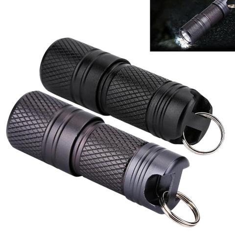 Outdoor Mini Portable Keychain USB Rechargeable LED Flashlight Torch Lamp Light Keychain USB LED Flashlight Torch Lamp Light ► Photo 1/6
