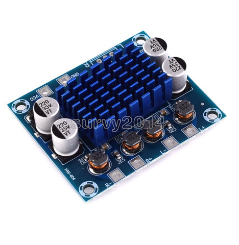 1 Piece TPA3110 XH-A232 30W+30W 2.0 Channel Digital Stereo Audio Power Amplifier Board DC 8-26V 3A ► Photo 1/3