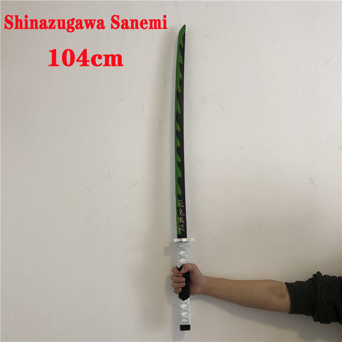 Kimetsu no Yaiba PU Sword Weapon Demon Slayer Cosplay Kochou Shinobu Samurai Sword Katana Ninja Knife Espada Prop Toy For Teen ► Photo 1/6