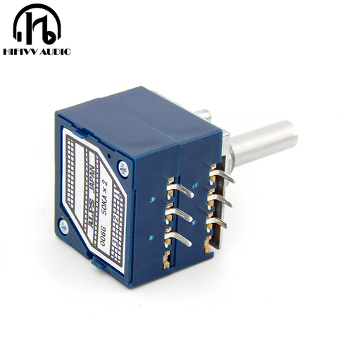 Hifivv audio Japanese original ALPS potentiometer 27 type 10K 50K 100K volume potentiometer hifi power amplifier accessories ► Photo 1/6