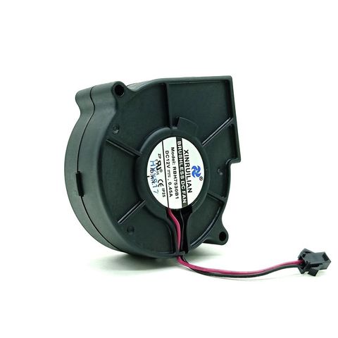 7530 12V RBH7530B1 Turbo Blower Large Air Flow Cooling Fan 7CM Video CARD blower ► Photo 1/4