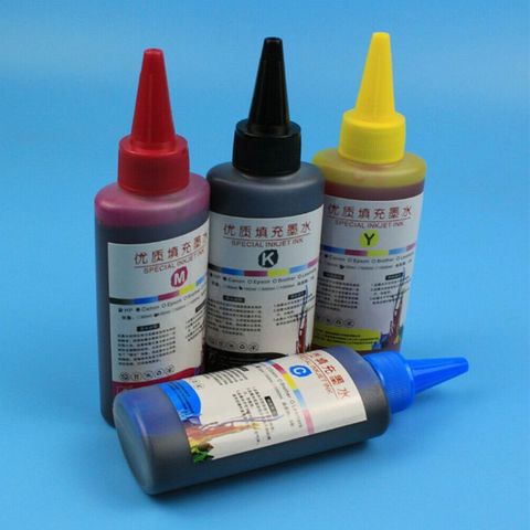 100ML Refill Ink Kit Universal Dye Printer Supplies Desktop Printing Paper Replacement for Canon PG-245 CL-246 PIXMA MG2420 ► Photo 1/6