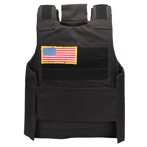 Men Women Breathable Anti-Cut Bulletproof Vests with Plate Outdoor Sports Self-defense Tactical Safety Clothing  vest ► Photo 1/6