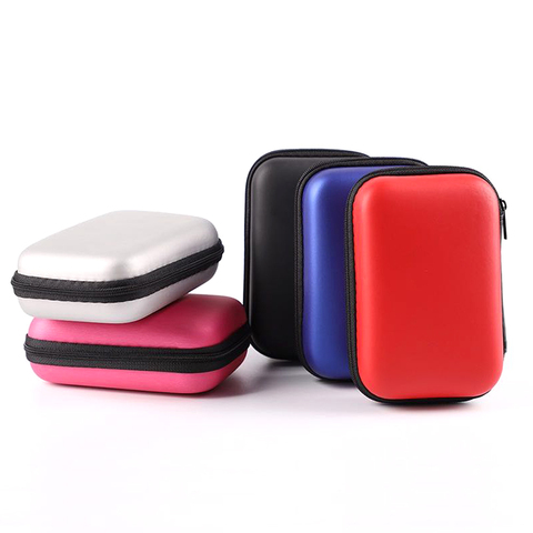 EVA HDD Storage Bag Hard Drive Disk Case SSD Solid State Disk Protection Case For External 2.5'' Hard Drive Earphone ► Photo 1/6