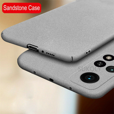 For Xiaomi 10T Pro Ultra Thin Hard PC Matte Case For Xiaomi Mi 11 10T Note 10 Lite Poco X3 NFC Redmi Note 9 9s 8 7Pro Case Cover ► Photo 1/6