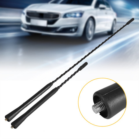 Universal Car Auto Roof Mast Stereo Radio FM AM Amplified Booster Antenna Automobiles Accessories 0.2 A 12V Car Antenna New ► Photo 1/6