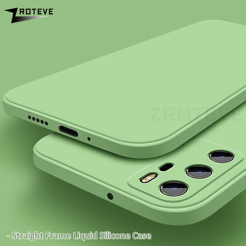 P40 Case Zroteve Soft Coque For Huawei P40 Lite P40 P20 P30 Pro Case Liquid Silicone Cover For Huawei Mate 30 20 Mate30 Pro Case ► Photo 1/6