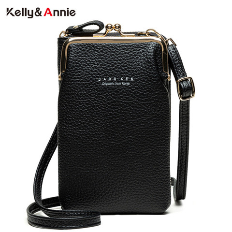 HOT Fashion Small Crossbody Bags Women Mini Matte Leather Shoulder Messenger Bag Clutch Bolsas Ladies Phone bag Purse Handbag ► Photo 1/6