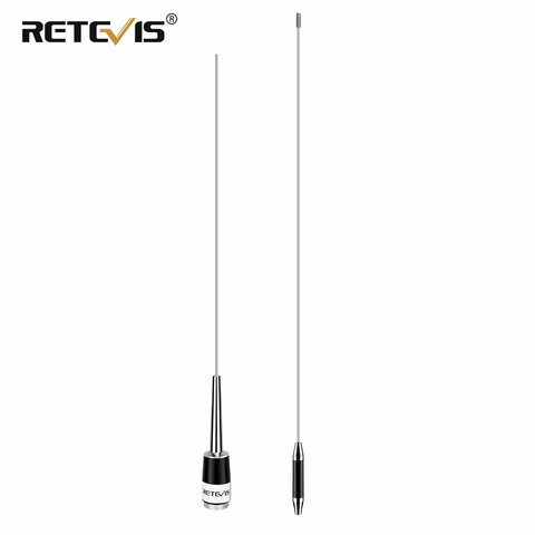 Retevis MA08 UHF 400-470MHz 200W 5.5dBi Omni-Directional Mobile Car Radio Antenna Walkie Talkie with PL-259/SL16-J/M Connector ► Photo 1/6