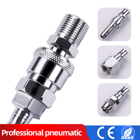 Pneumatic raccord hose quick connector pneumatic releas hose fitting High pressure coupling PP20 SP20 PF20 PM20 air compressor ► Photo 1/6