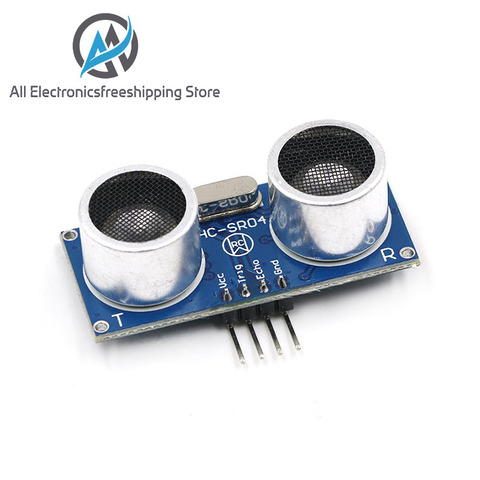 Ultrasonic Module HC-SR04+ Distance Measuring Transducer Sensor HC-SR04 perfect upgrade support 3.3V work ► Photo 1/6