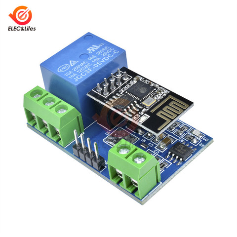 ESP8266 ESP-01S 5V 1CH WiFi Relay Module Things Smart Home Remote Control Switch For Phone APP ESP01 Wireless WIFI Modul ► Photo 1/1