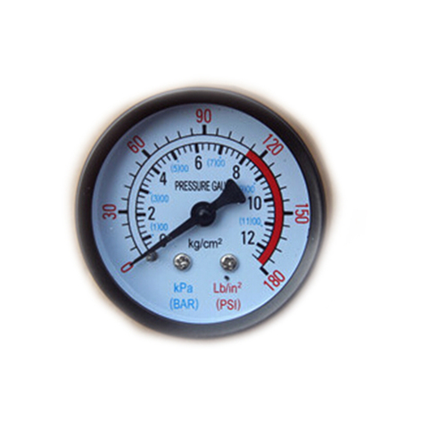 1PCS  Compressor Gauge Air Compressor Pneumatic Hydraulic Fluid Pressure Gauge 0-12Bar / 0-180PSI Wholesale Low Price ► Photo 1/6
